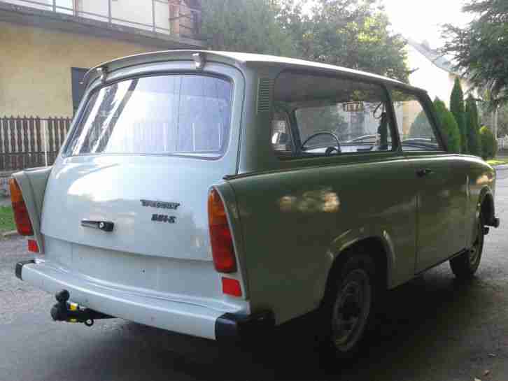 Trabant 601 Kombi vom 1984 mit 16300km Originalzustand