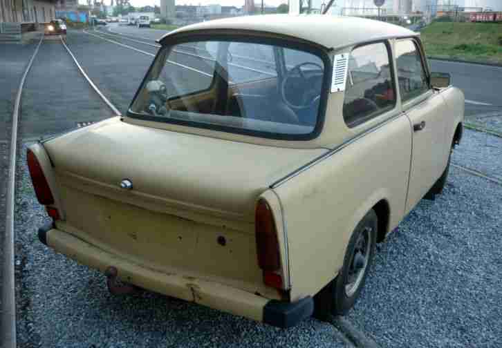 Trabant 601 L // 1. Hand // H-Kennzeichen