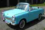 Trabant 601 L Cabrio H Zulassung Super Zustand