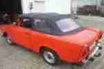 601 L Cabrio ROT Ostermann