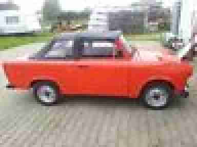 Trabant 601 L Cabrio ROT Ostermann