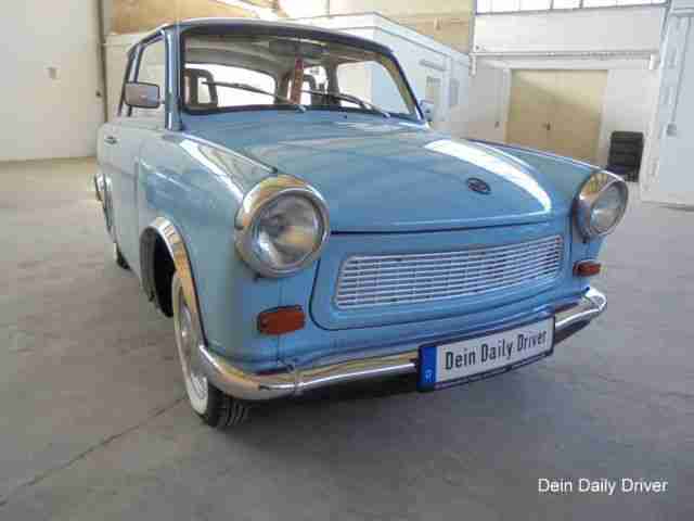 Trabant 601 L Lack und Innenausstattung top! 1. Hand!