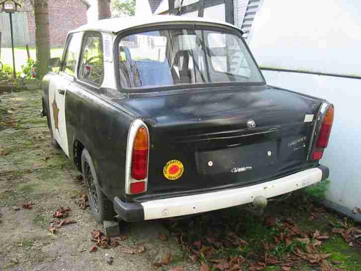 Trabant 601 L * Restaurationsobjekt * Bluesmobil