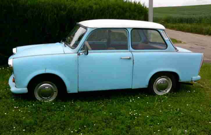 Trabant 601 L Sachsenring VEB Limousine von