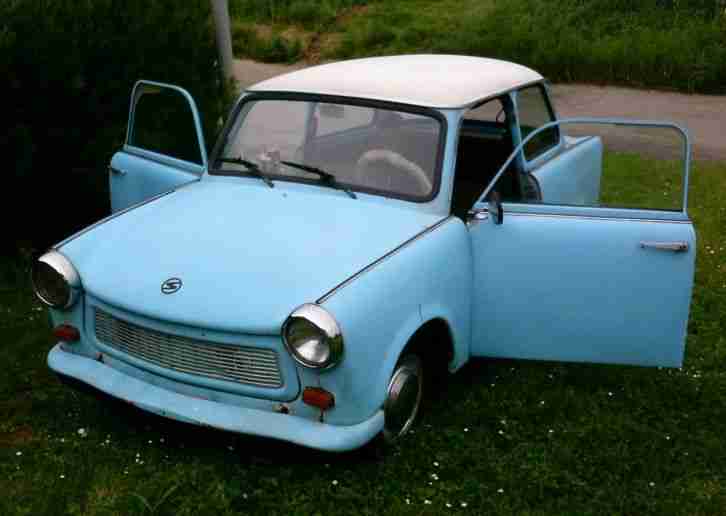 Trabant 601 L Sachsenring VEB Limousine von 1971