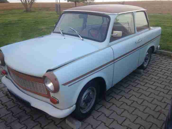 Trabant 601 L - Scheunenfund von Baujahr 1968 - fahrbereit - Limousine