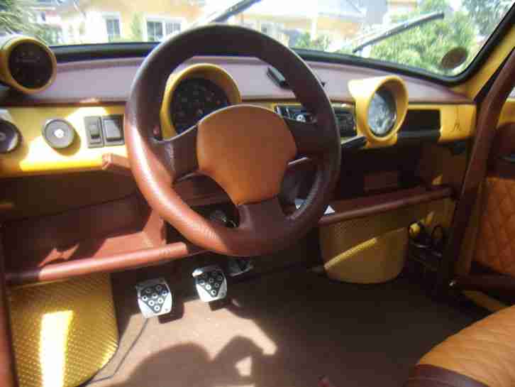 Trabant 601 L Tuning Showcar, mehrmaliger Pokalsiger, Showfahrzeug, Werbeträger