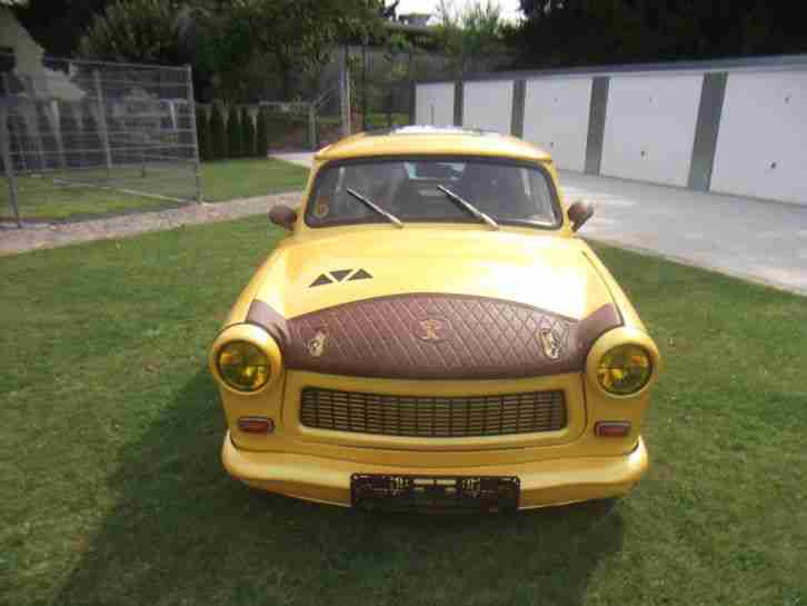 Trabant 601 L Tuning-Showcar,mehrmaliger Pokalsiger,Showfahrzeug,Werbeträger