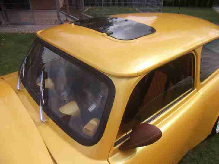 Trabant 601 L Tuning-Showcar,mehrmaliger Pokalsiger,Showfahrzeug,Werbeträger