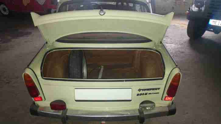 Trabant 601 LS de luxe Bj.1990, Liebhaber, eine Rarität in dem Zustand