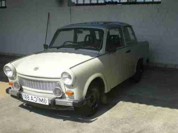 Trabant 601 LX AHK Trabbi Originalzustand 35500 KM H - Kz vorbereitet