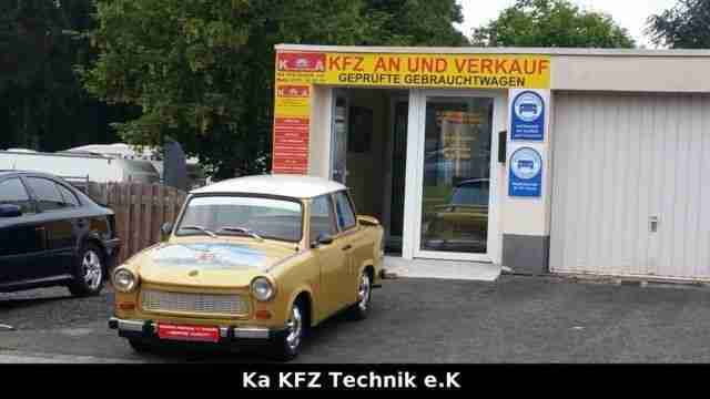 Trabant 601 LX S tüv 06.2018 Wenig km 84701