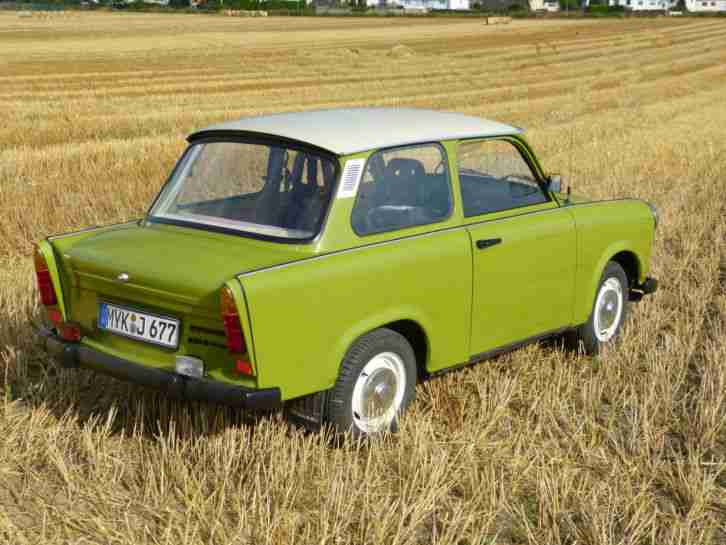 Trabant 601 LX in super Zustand - Angebote Gebrauchtwagen ...