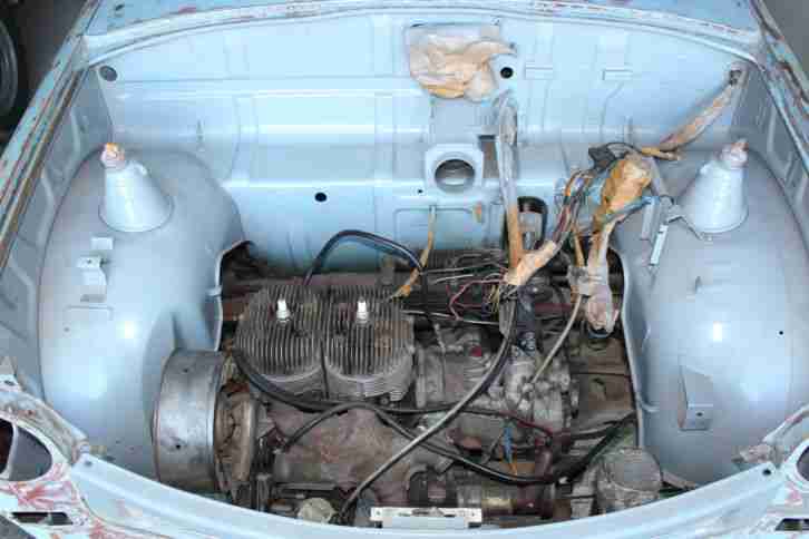 Trabant 601 Limo , Trabi, Trabant 500 600 601 Kübel Kombi