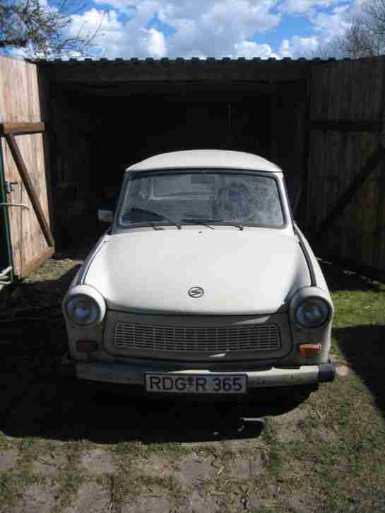 Trabant 601 Limosine