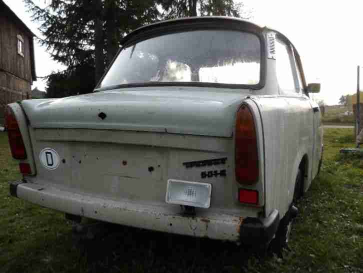 Trabant 601 Limosine