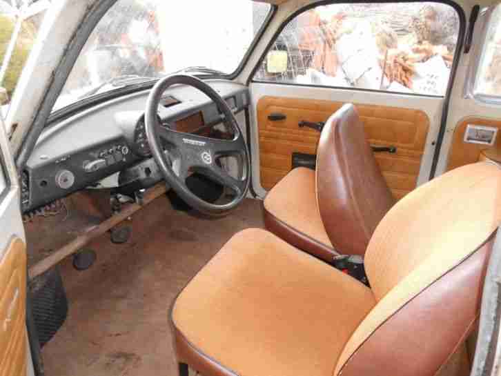 Trabant 601 Limosine