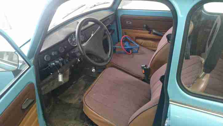 Trabant 601 Limousine Babyblau