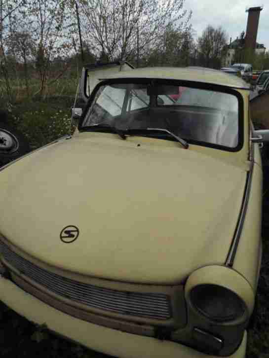 Trabant 601 Limousine, fahrbereit aber