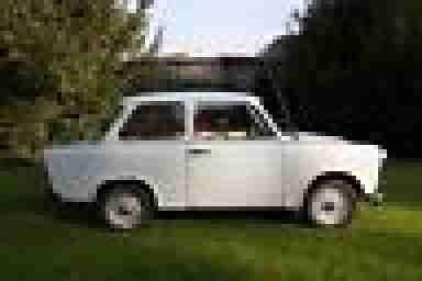 Trabant 601 Modell "de luxe" Baujahr 1988 TÜV bis Mai 2016, mit Anhängerkupplung