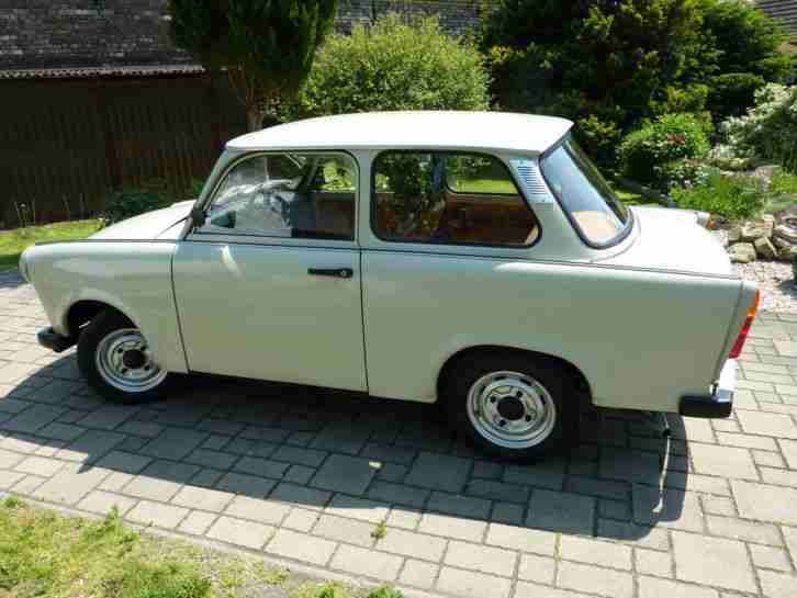 Trabant 601 Motor neu Bj.10 89 Tüv bis 11 2016 Top Zustand, Technik neu,