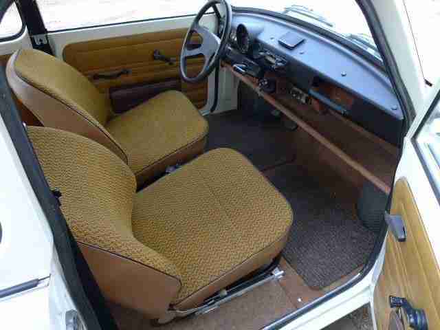 Trabant 601 Neuaufbau 2011