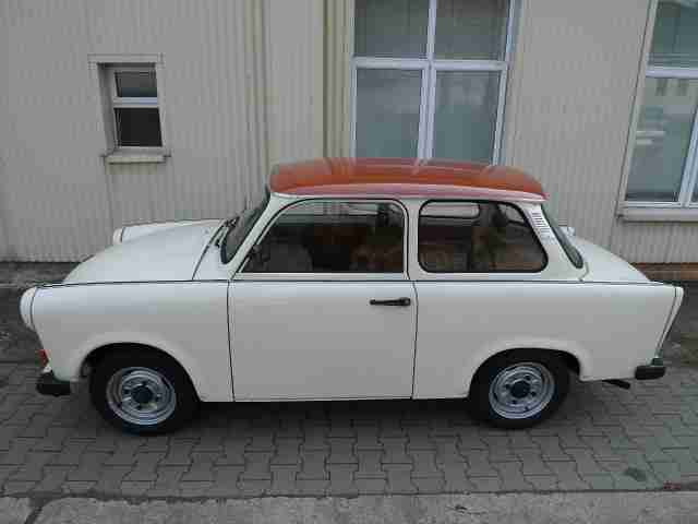 Trabant 601 Neuaufbau 2011