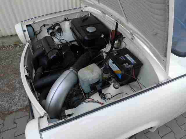 Trabant 601 Neuaufbau