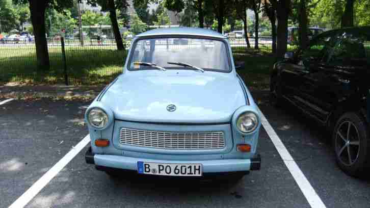 Trabant 601 Oldtimer