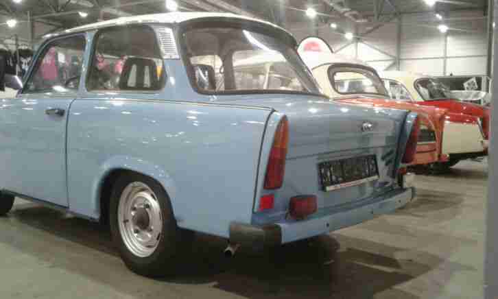 Trabant 601 Oldtimer Baujahr 1985