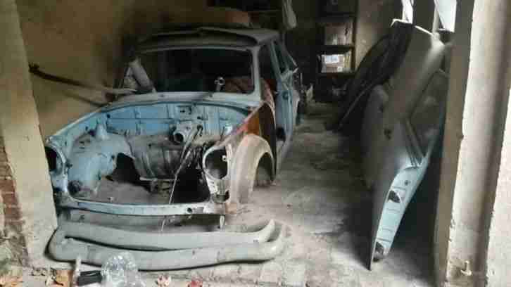 Trabant 601 Oldtimer DDR Teilekonvolut Ersatzteile Originalteile
