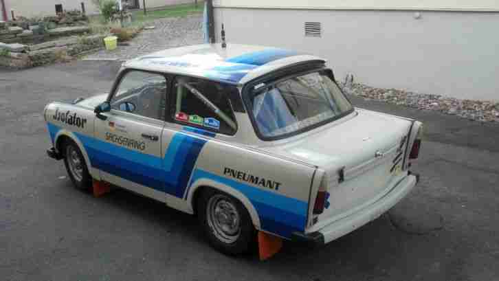 Trabant 601 RS-Design bj 86 viele extras