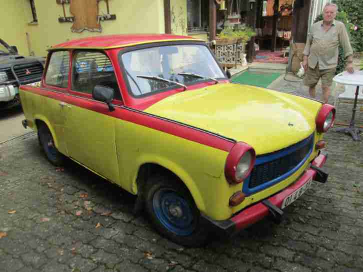 Trabant 601 S