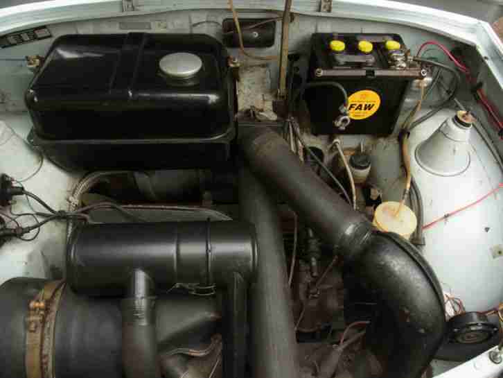 Trabant 601 S, BJ. 1979, 1.Besitz, 31000 km, Originalzustand, Garagenwagen