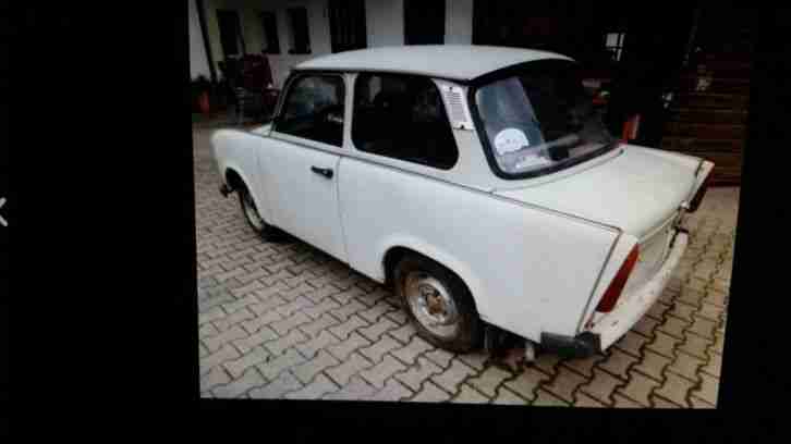 Trabant 601 S Bj 1989 bald H Kennzeichen Brief Filmkulisse Film TV Trabi Trabbi