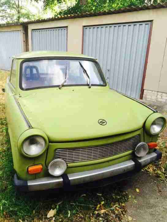 Trabant 601 S De Luxe