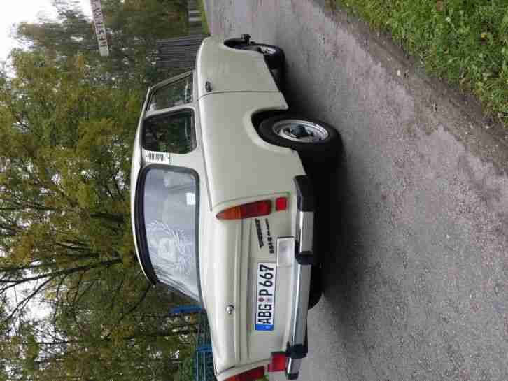 Trabant 601 S Deluxe