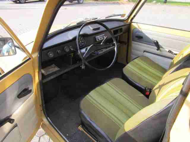 Trabant 601 S H-Kennzeichen+1.Hand+Orig. 26740 Km