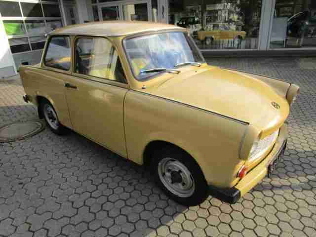 Trabant 601 S H-Kennzeichen+1.Hand+Orig. 26740 Km