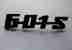 Trabant 601 S IFA Logo Schriftzug Schrift Typschild Schild
