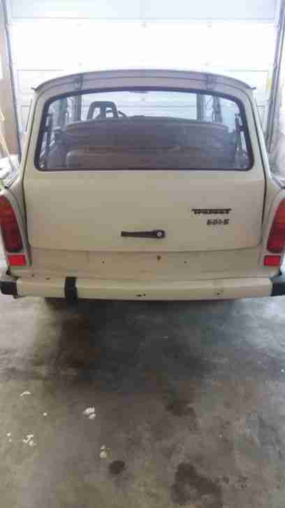 Trabant 601 S Kombi aus 2. Hand Original Zustand