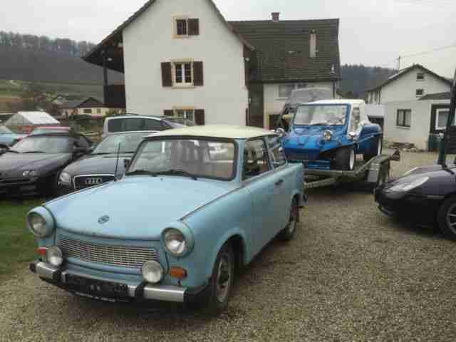 Trabant 601 S LX de Luxe Standheizung