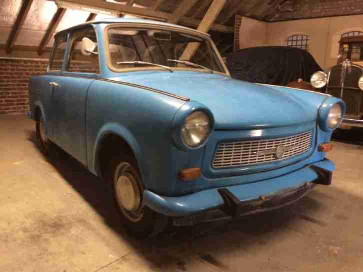 Trabant 601 S - Scheunenfund - 1.Hand - Oldtimer