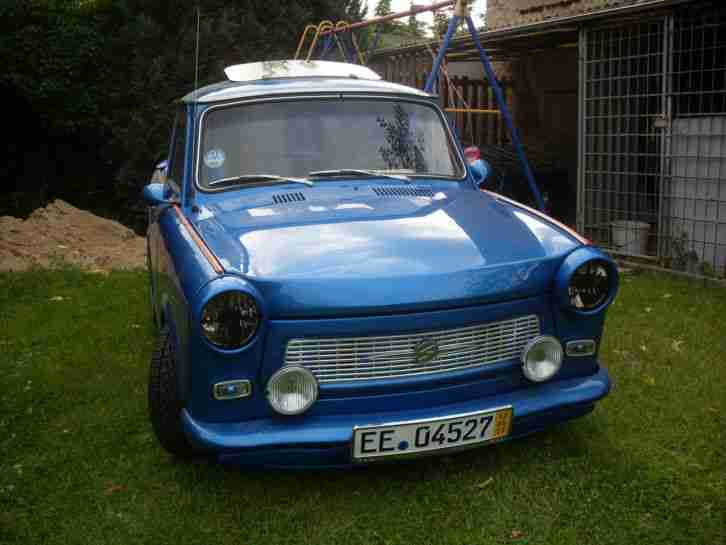Trabant 601 S de Luxe