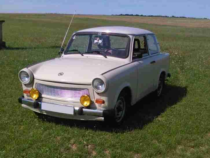 Trabant 601 S de Luxe mit Ahk ,kompletter DDR History, Tüv ohne Mängel bis 8/17