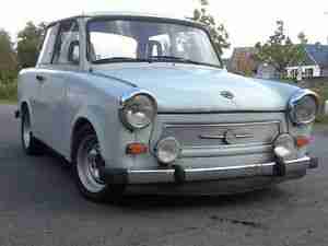 Trabant 601 S de Luxe - original 1. Hand - generalüberholt - Baujahr 1985