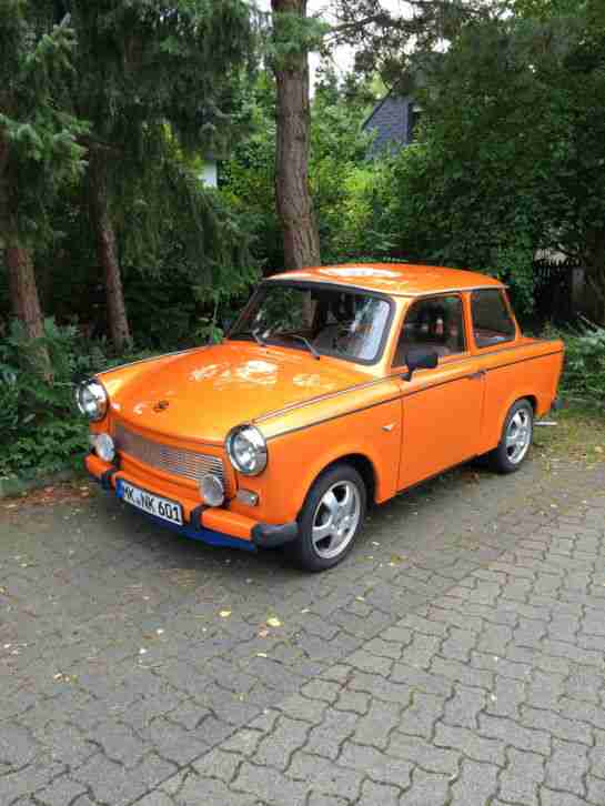Trabant 601 S deluxe mit TÜV
