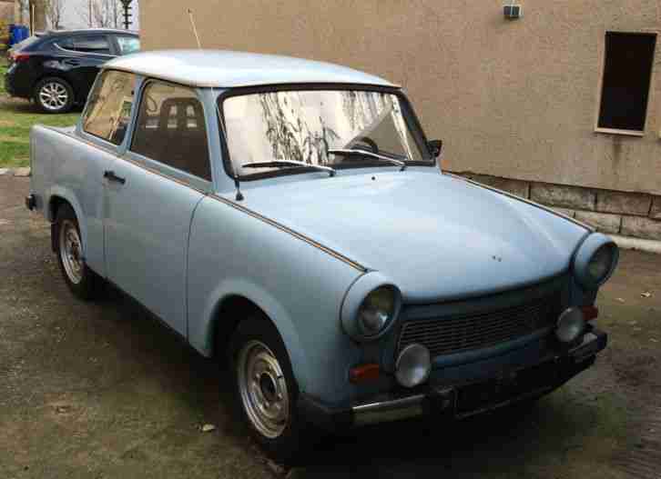 Trabant 601-S deluxe (verchromte Stossfänger), 45449 km