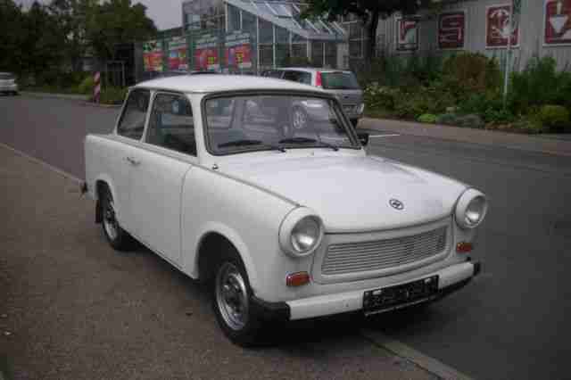 Trabant 601 S mit H Zulassung