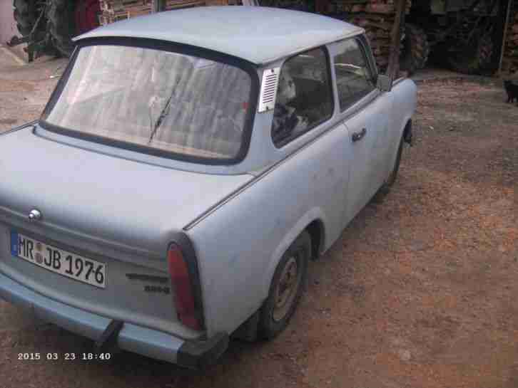 Trabant 601 S mit Tüv